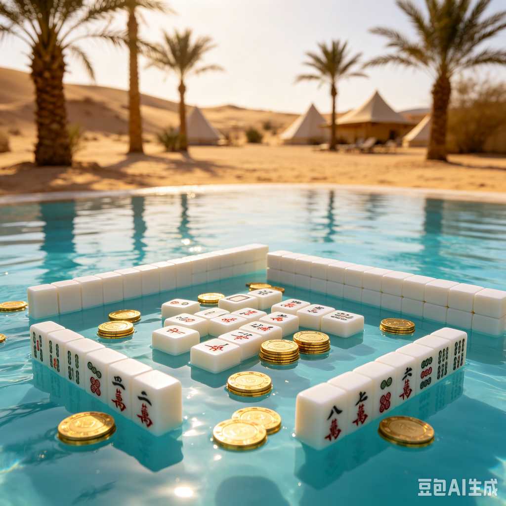 saturated color mahjong set print