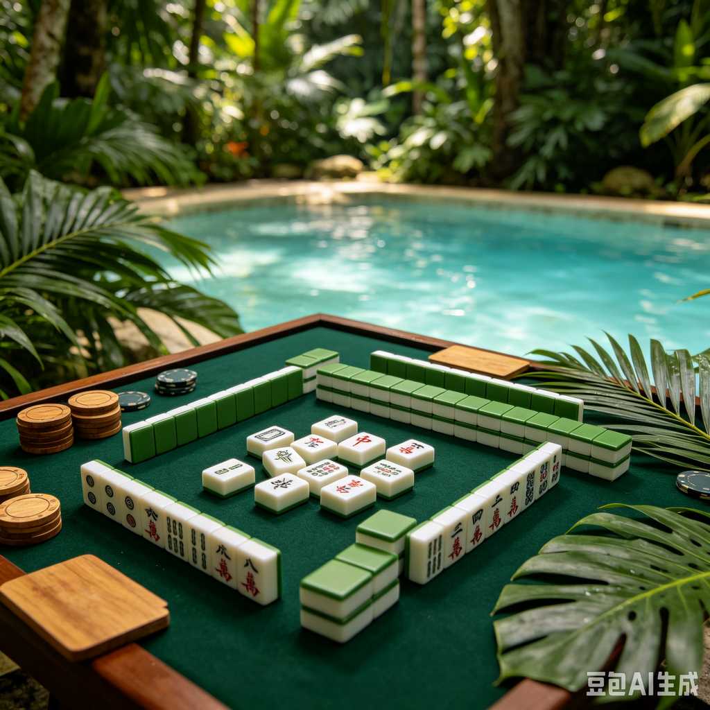 luxury travel mahjong tiles