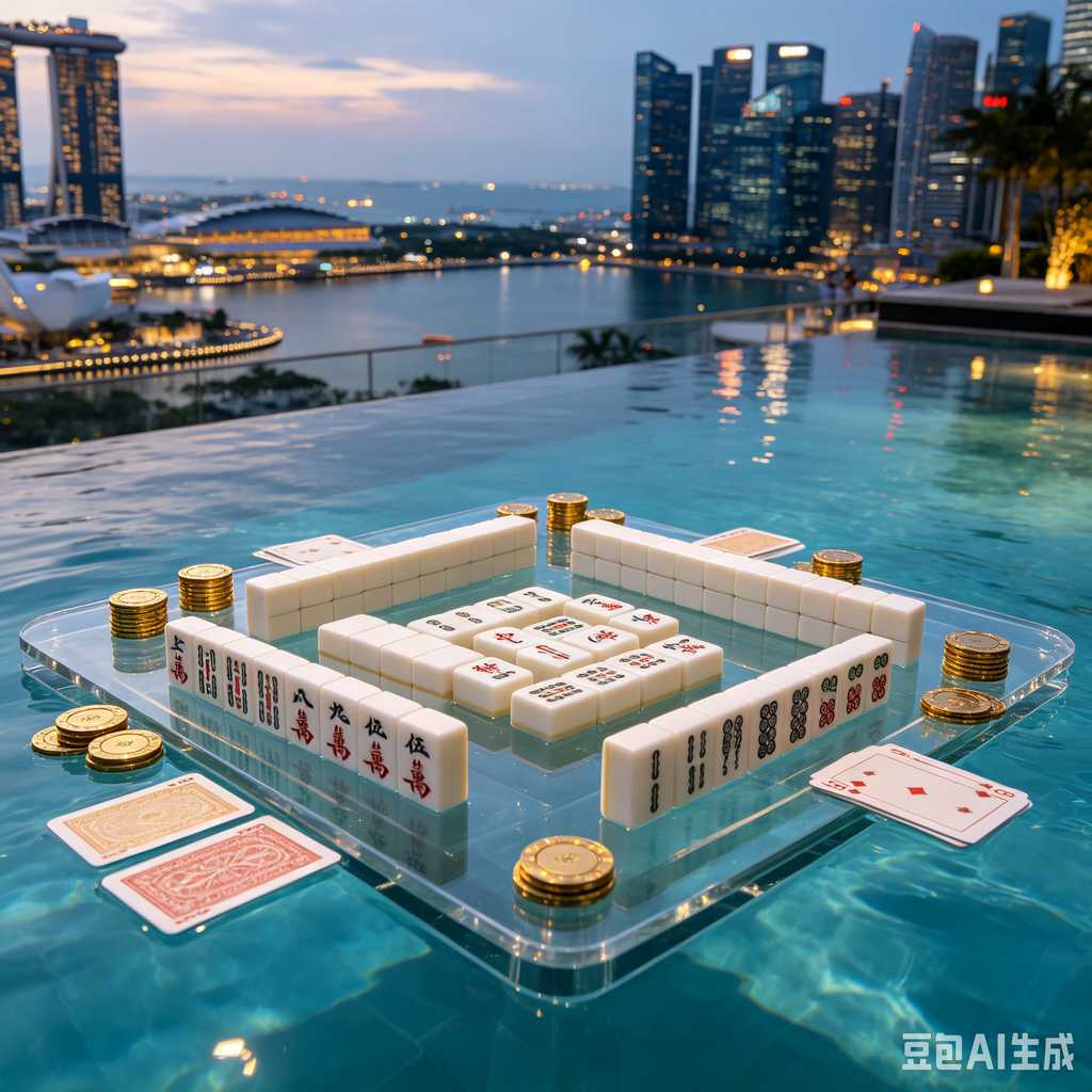 modern color mahjong tiles