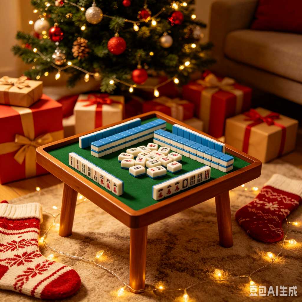 travel mahjong mat mini
