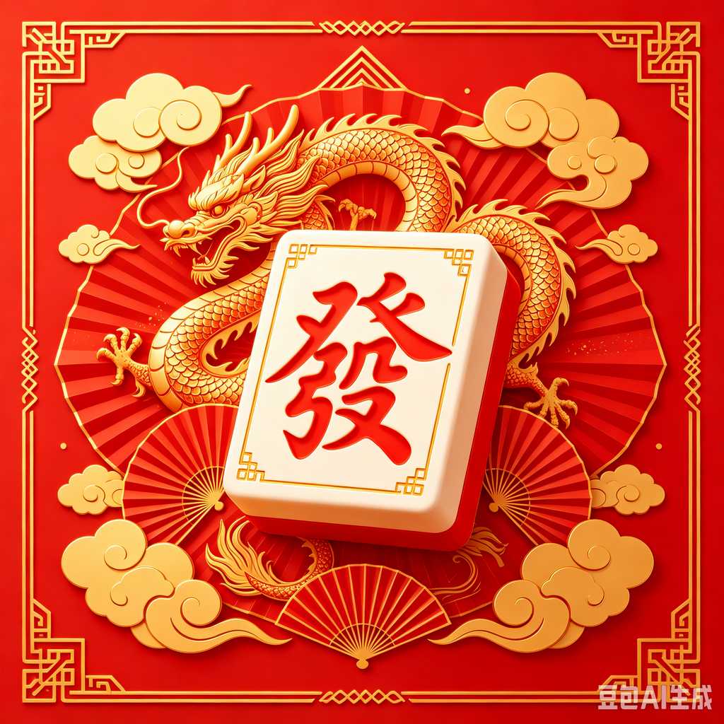 personalized souvenir mahjong set