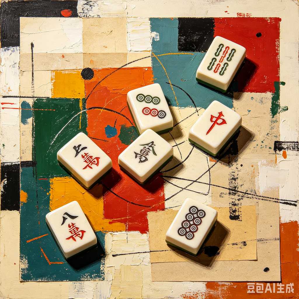 american mah jongg set with card
