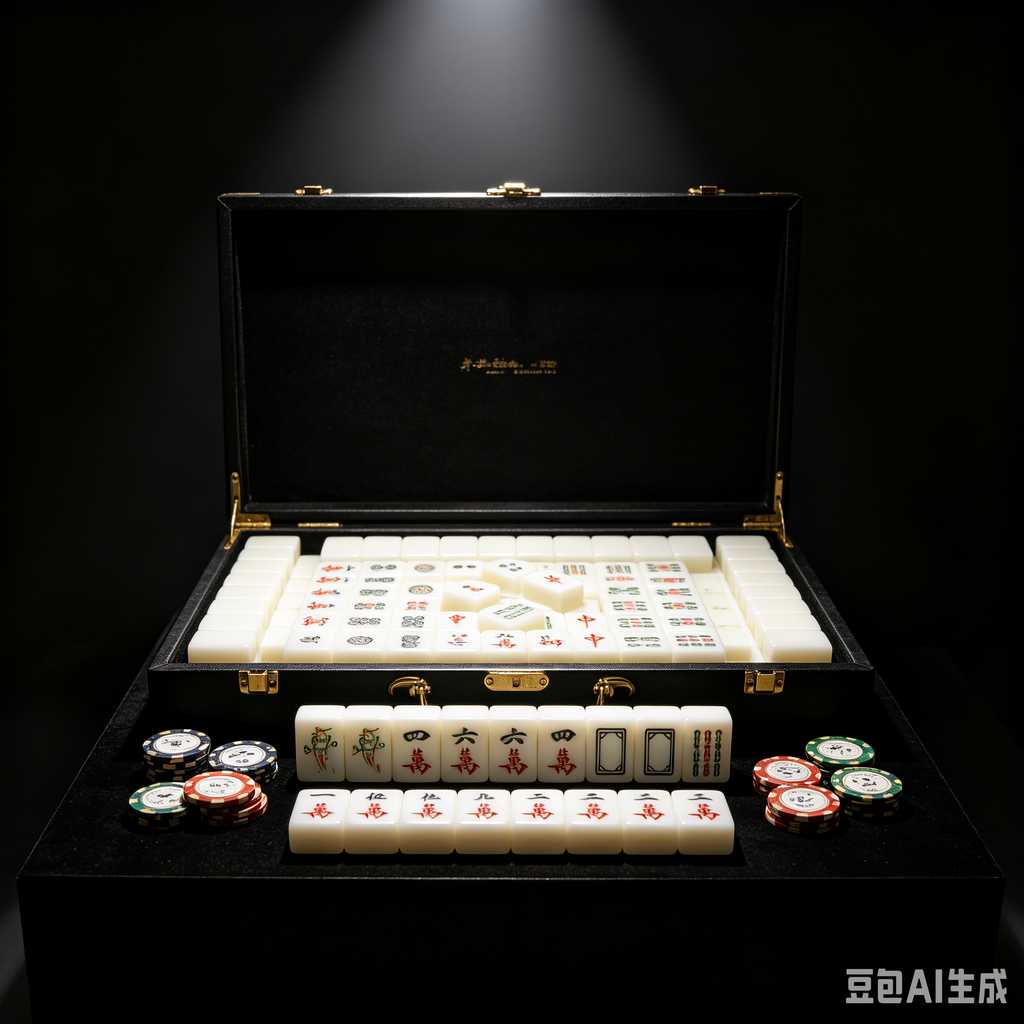 glitter mahjong set special
