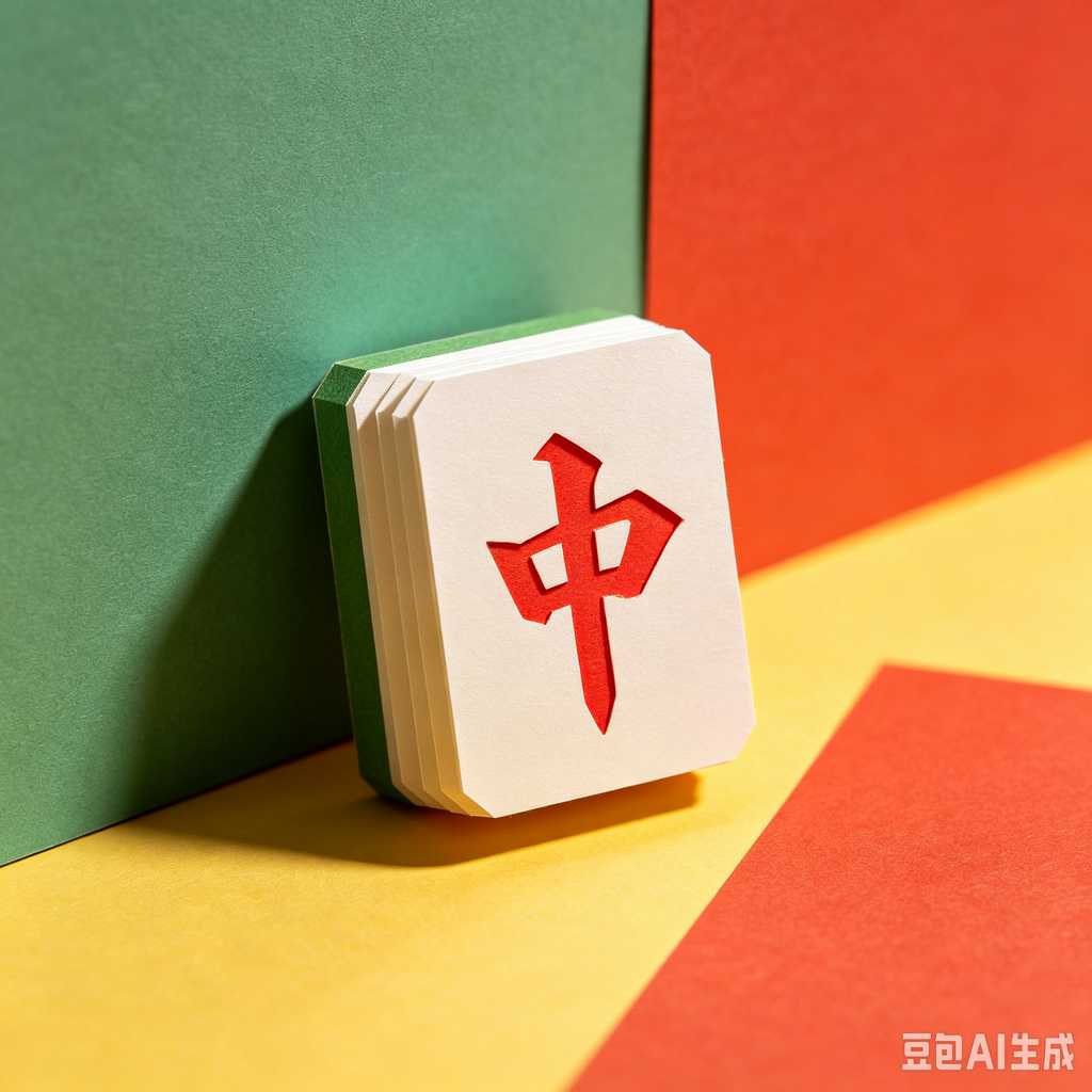 high resolution mahjong tiles print