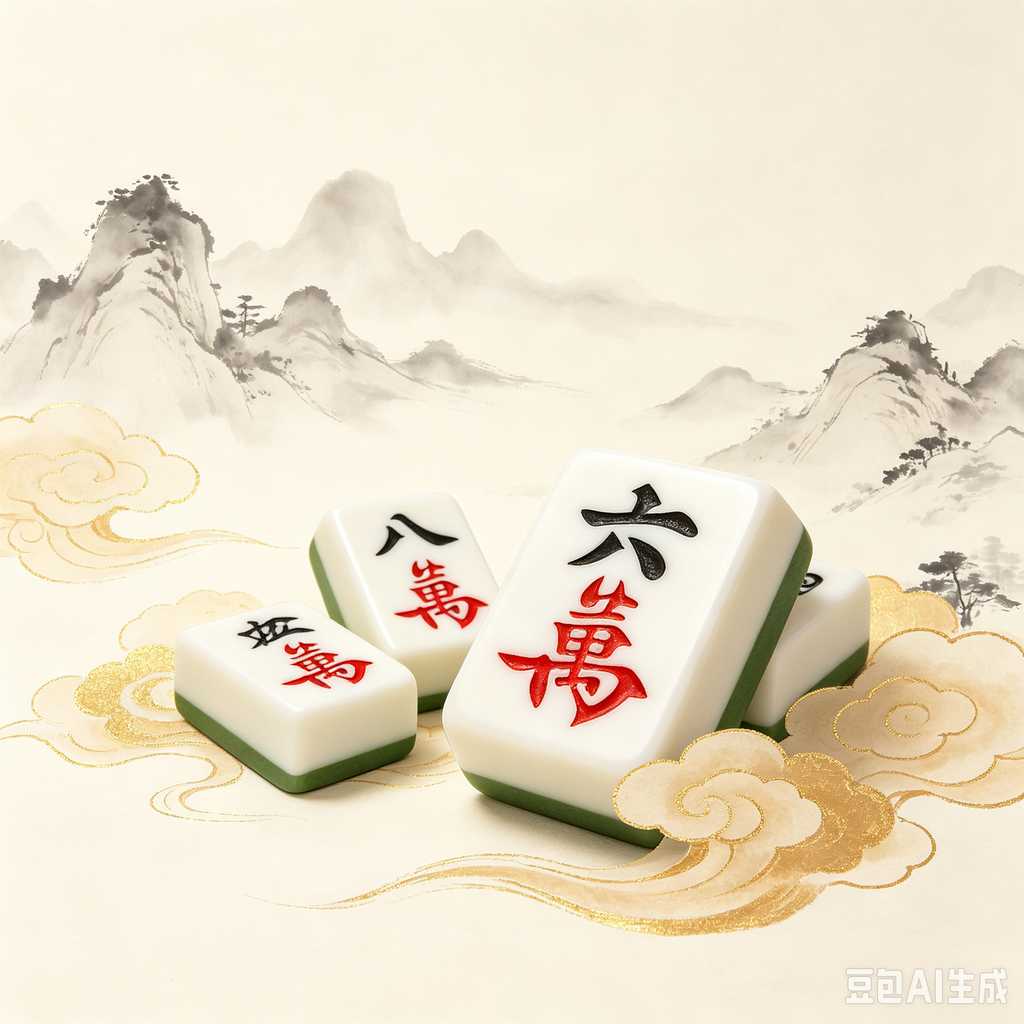 vacation mahjong set