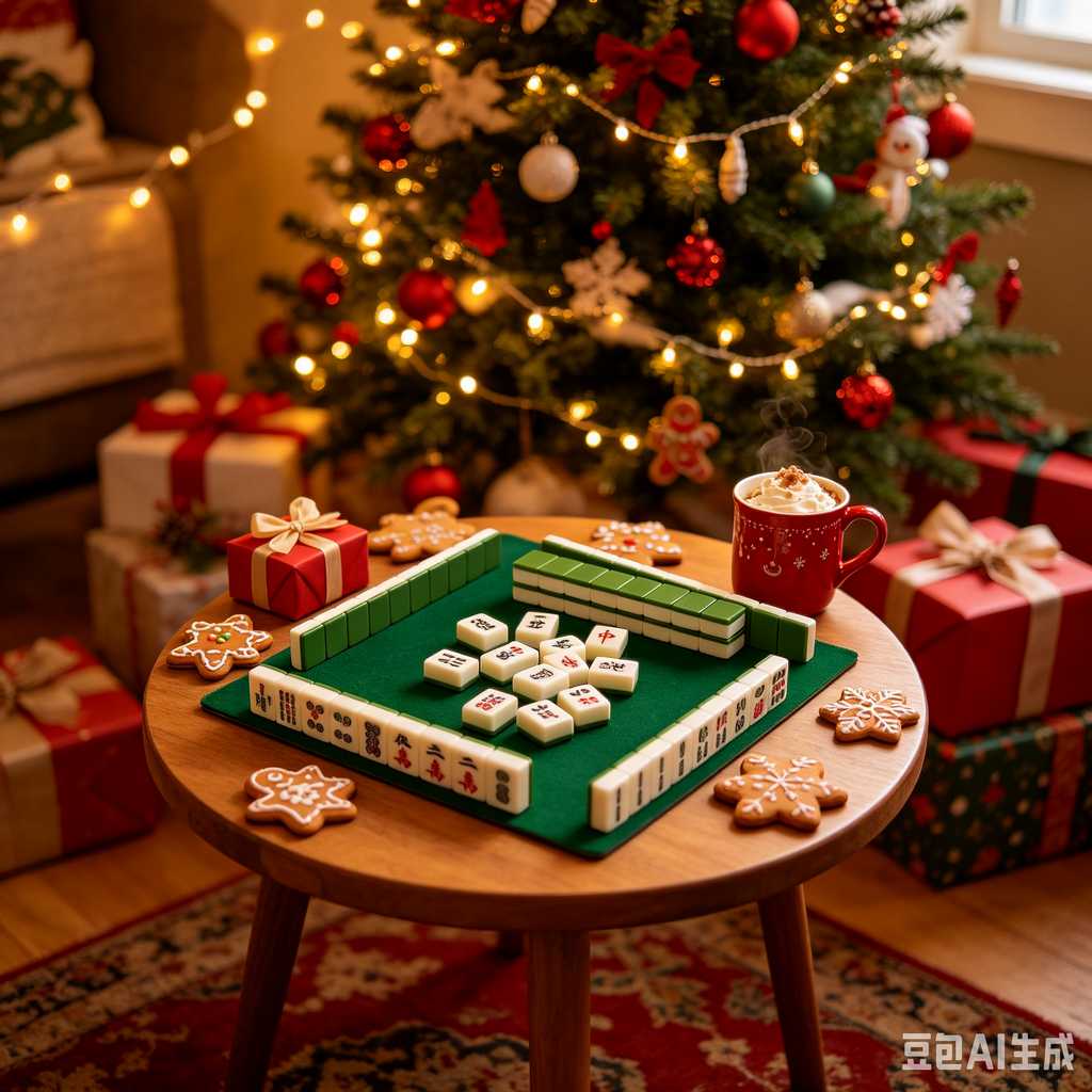 metallic finish mahjong set