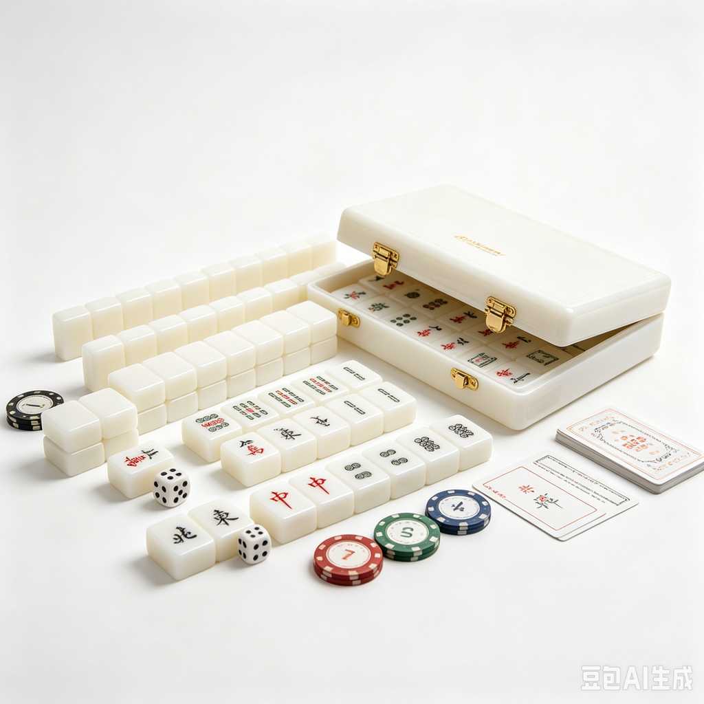 outdoor foldable mahjong table