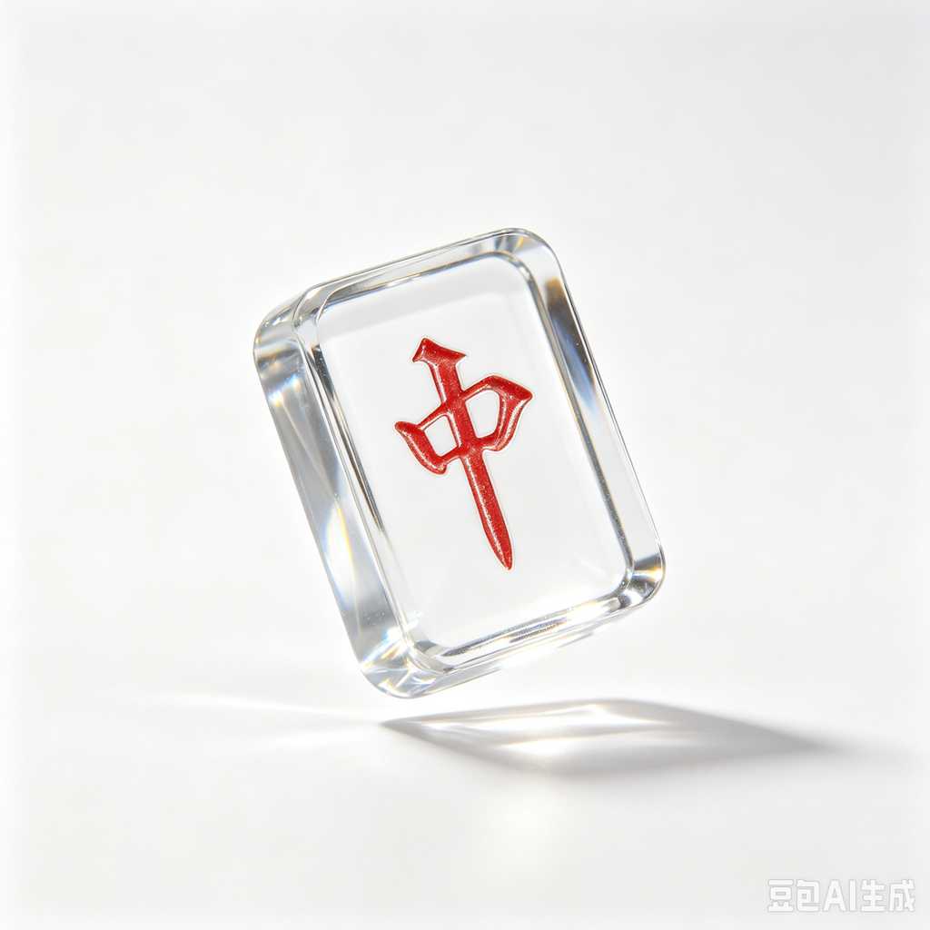 matte finish mahjong set