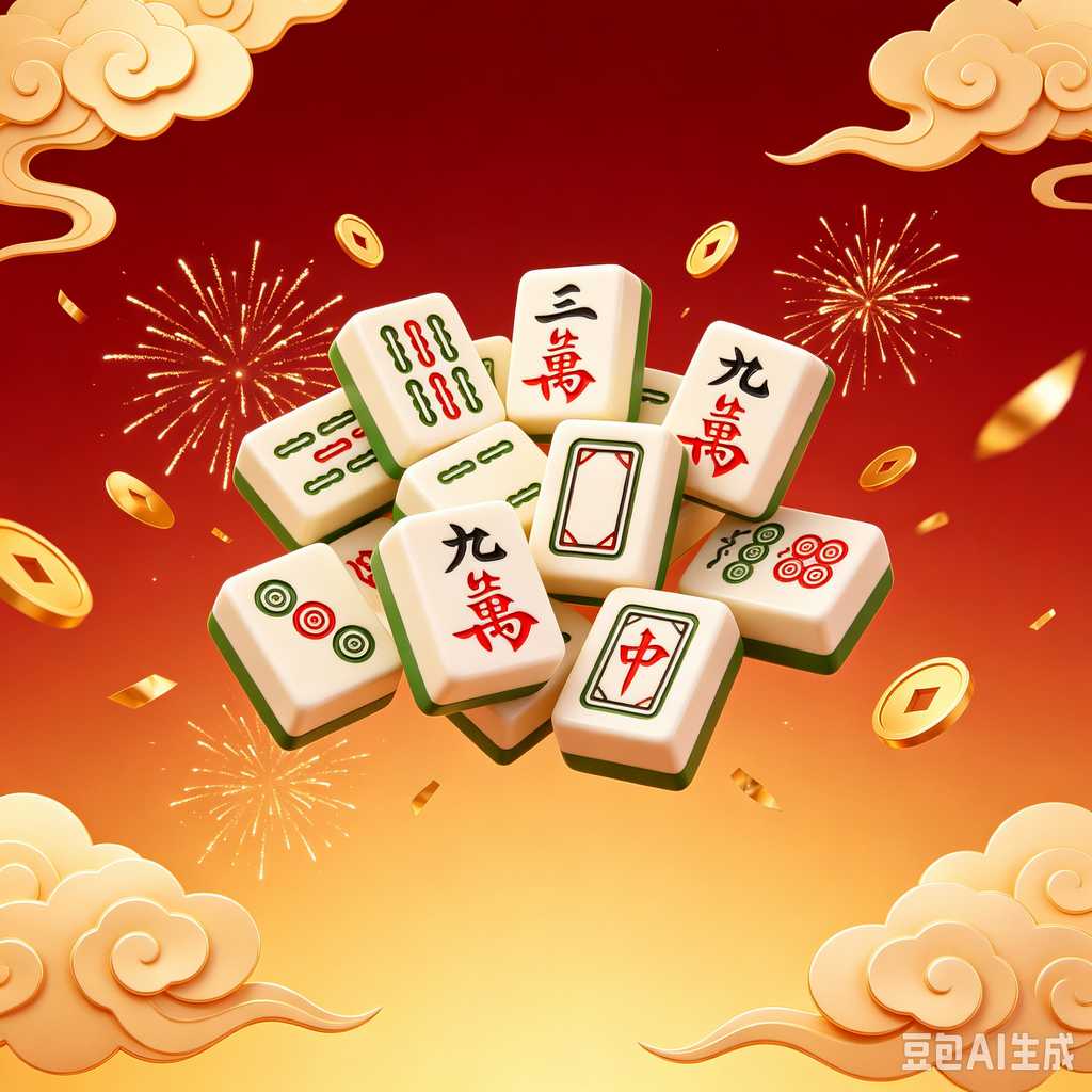traditional board game mahjong