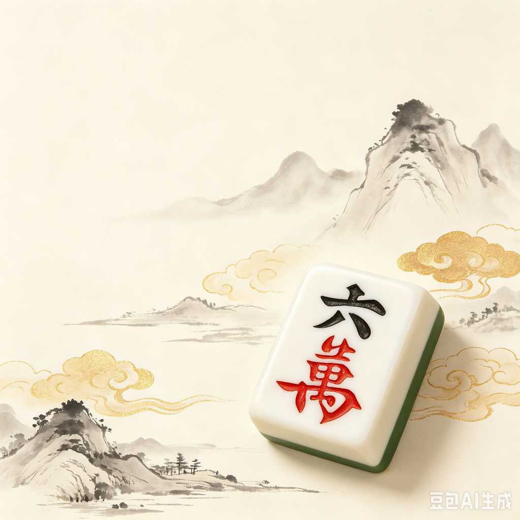 christmas gift mahjong set
