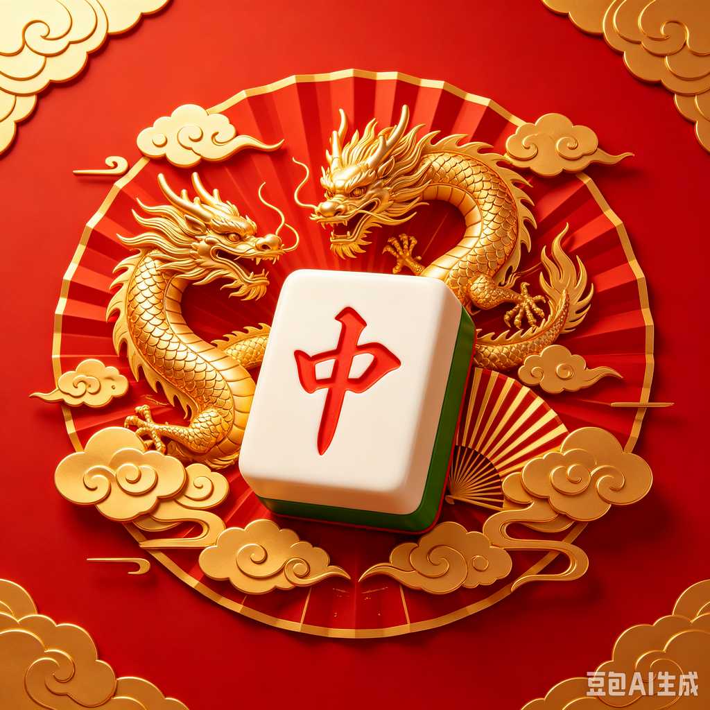 branded mahjong set custom