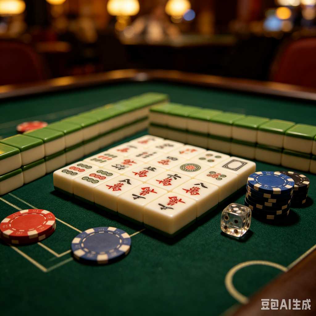printed mahjong tile patterns
