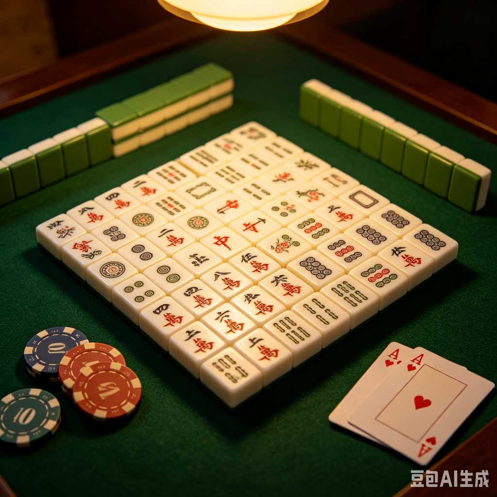 stable mahjong tiles stacking