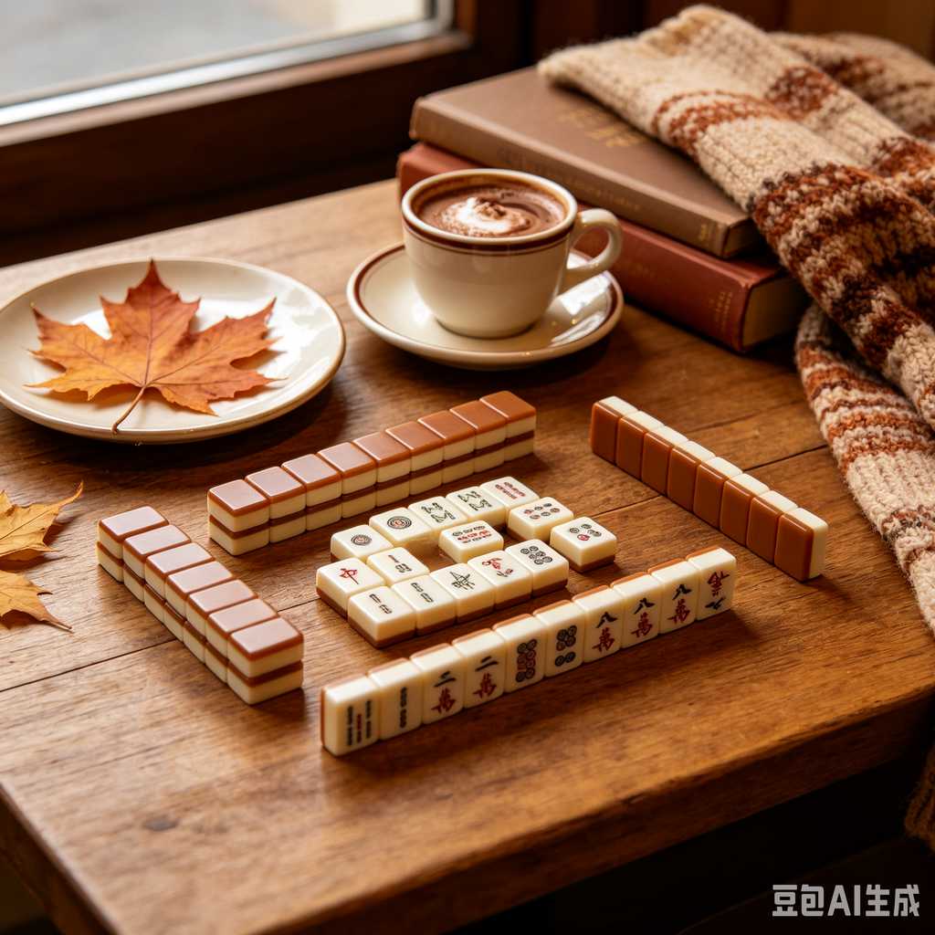 new year custom mahjong set