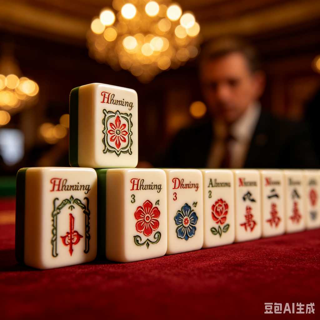 message engrave mahjong set