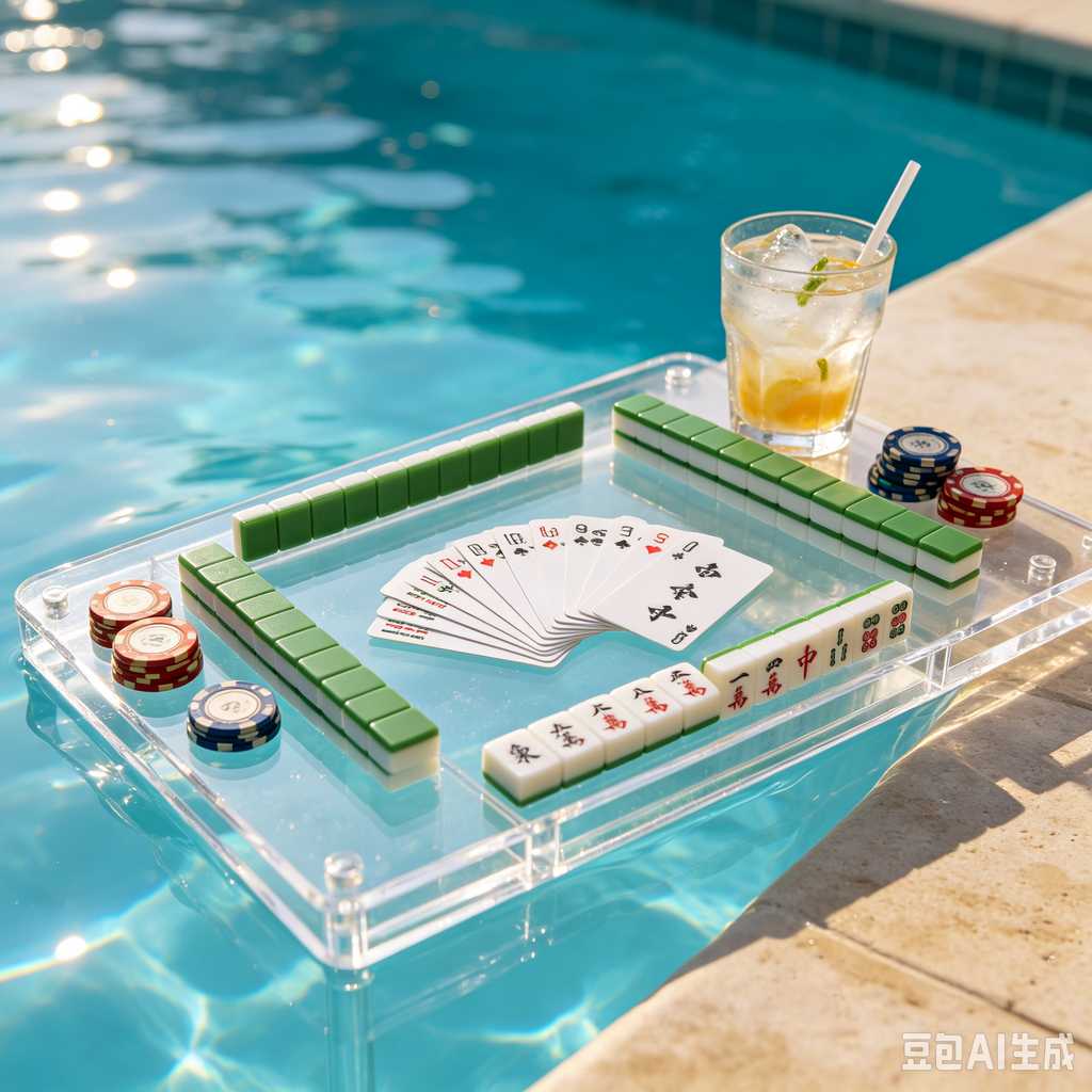 fashion mini mahjong set gift