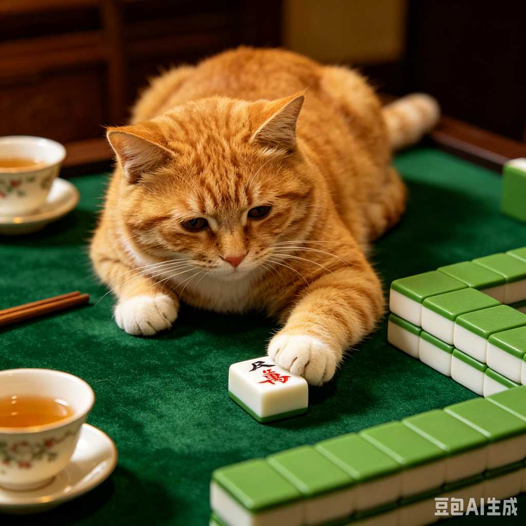 mahjong set for family game night
