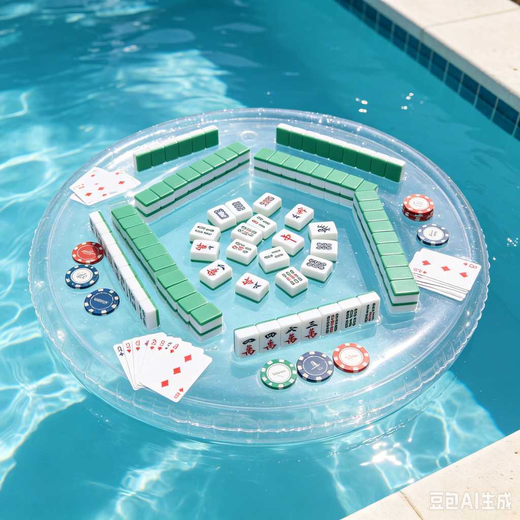 amateur player mahjong set